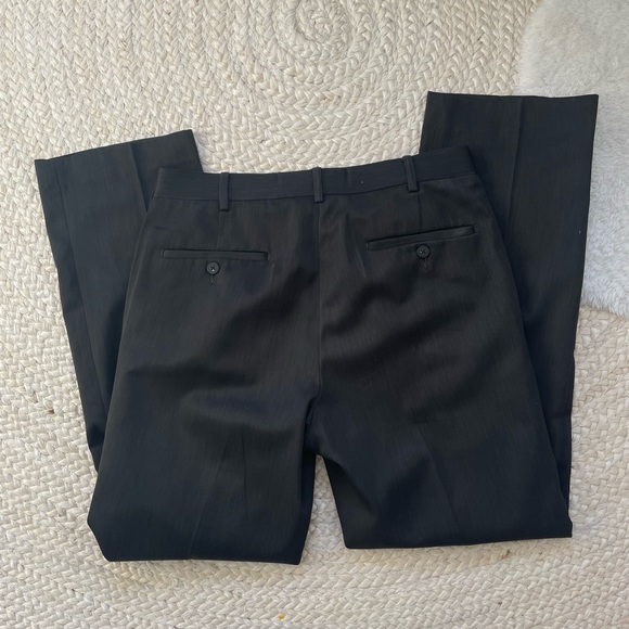 Axist Pants Axist Pants Mens Dress Up Pants Formal Brown Tan 32x32